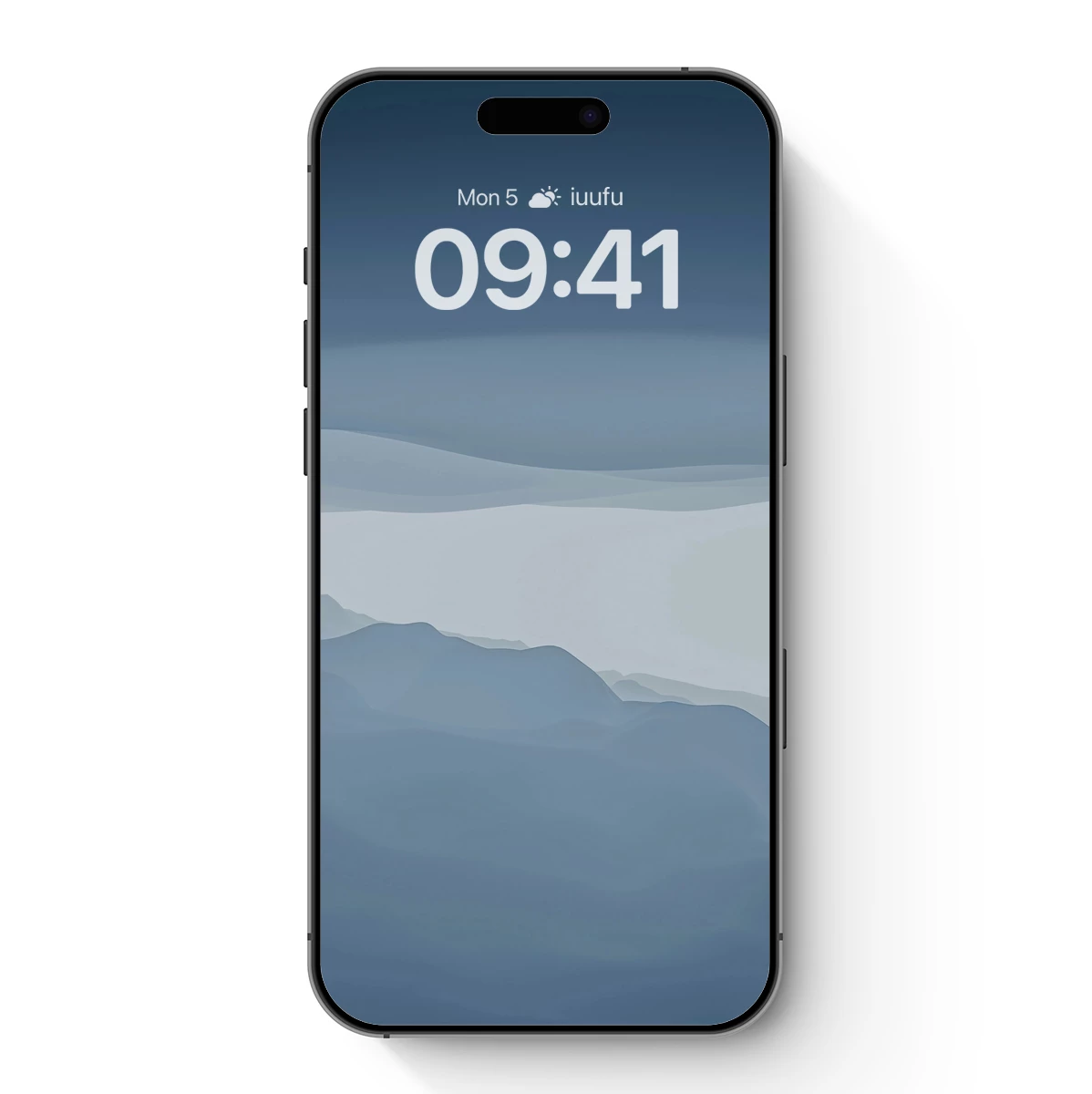 Misty Mountain Layers