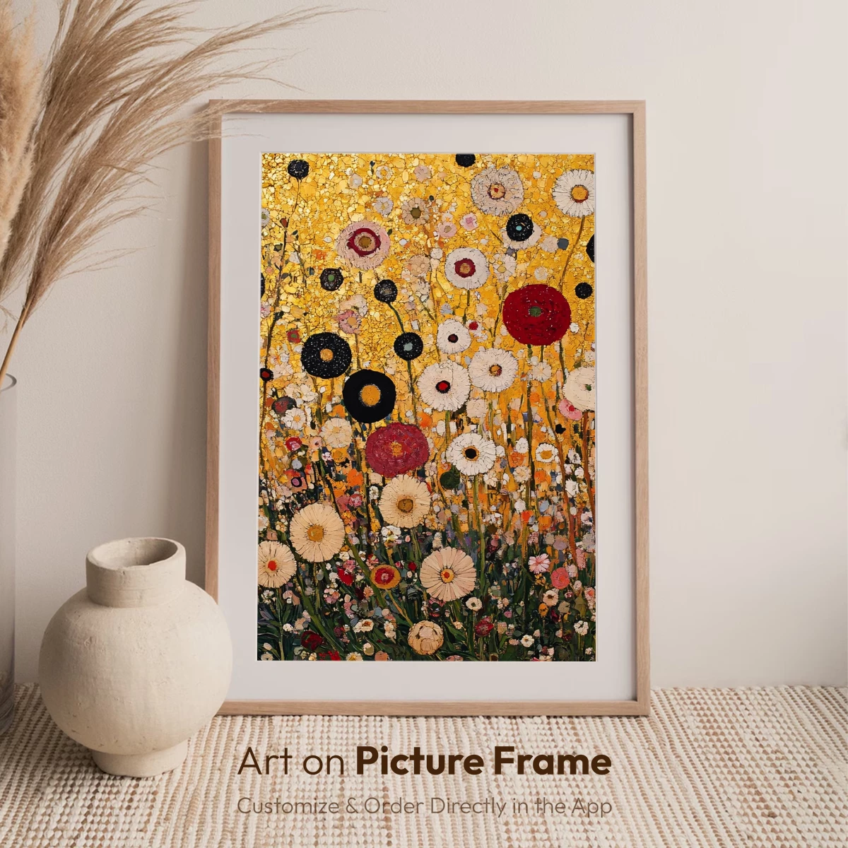 Golden Meadow of Daisies: A Vibrant Floral Symphony - Image 6