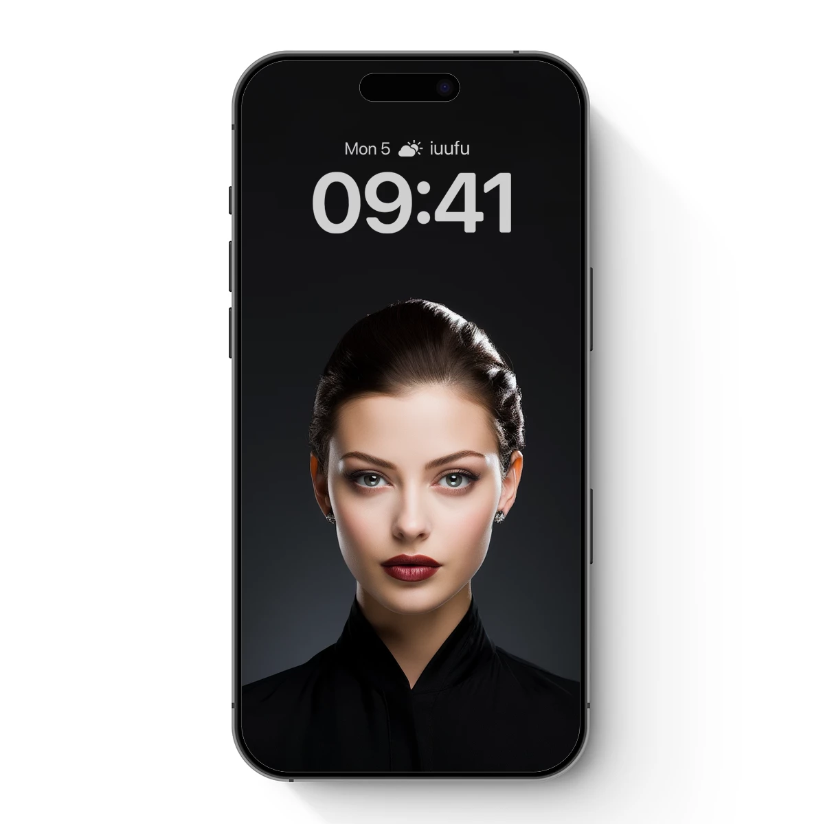 Elegant Noir Portraiture: Timeless Beauty in Shadow