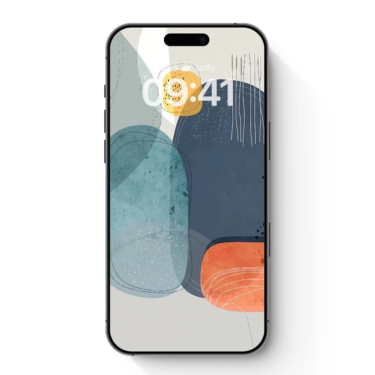 Abstract Fusion: Geometric Harmony in Soft Tones