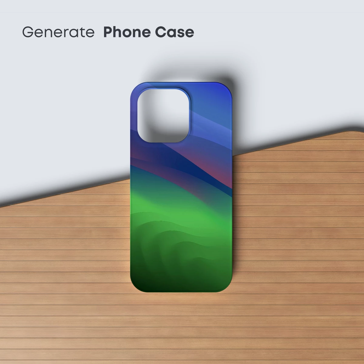 Gradient Waves: Abstract Flow in Harmony - Image 3