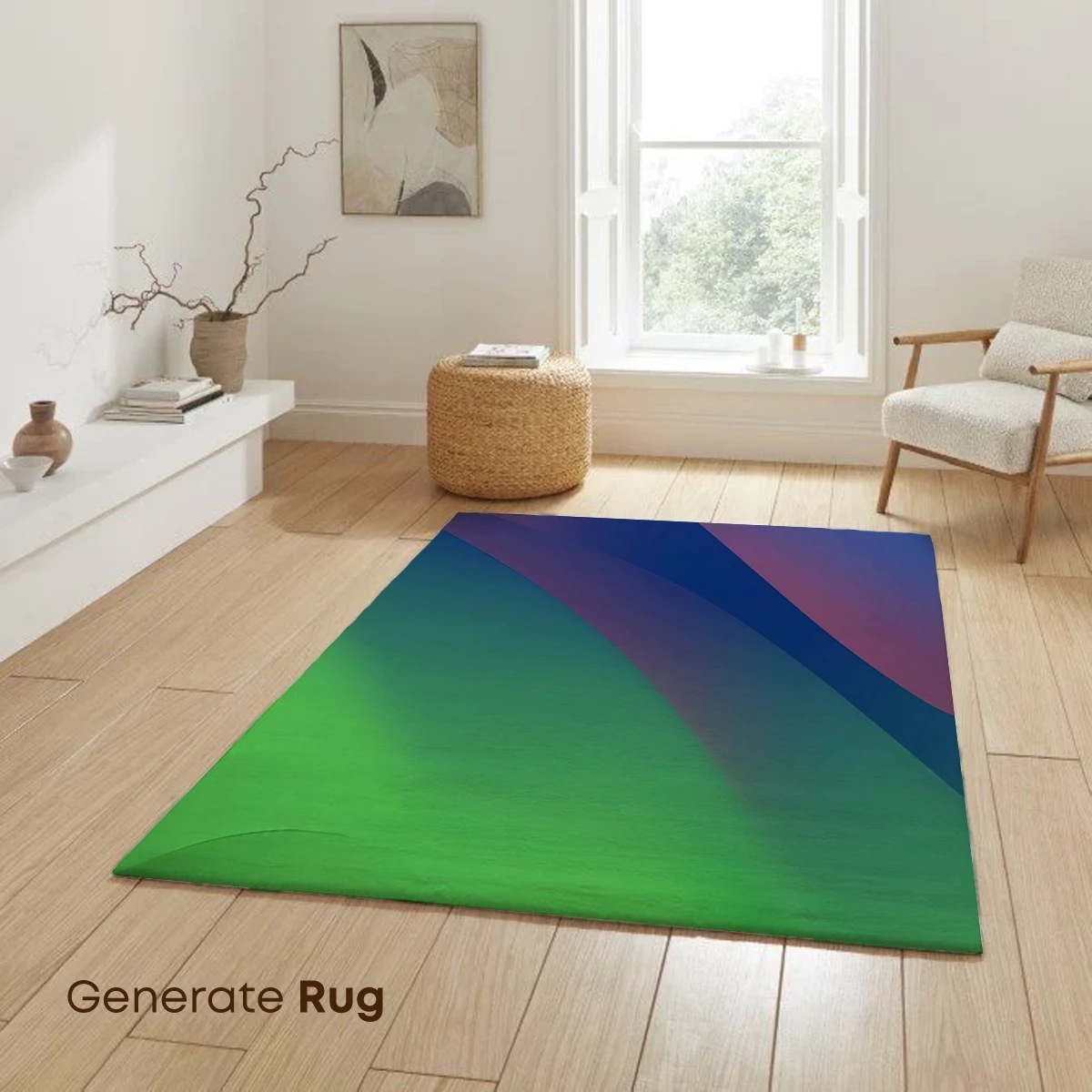 Gradient Waves: Abstract Flow in Harmony - Image 6