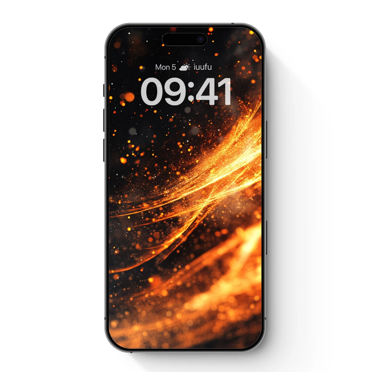 Golden Cosmic Whirl: A Symphony of Stardust