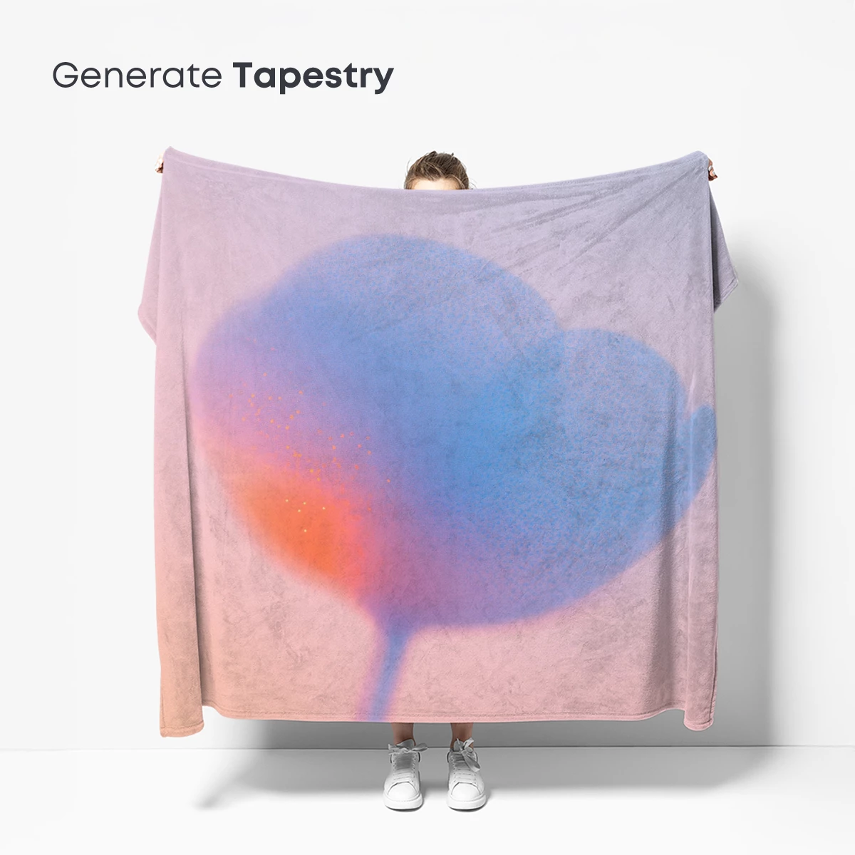 Dreamy Pastel Cloud Flower - Image 5