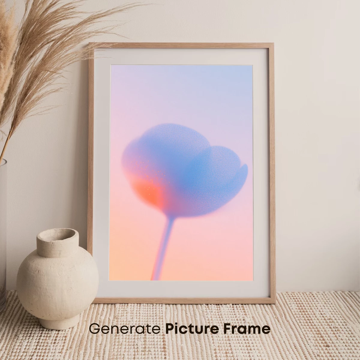 Dreamy Pastel Cloud Flower - Image 7