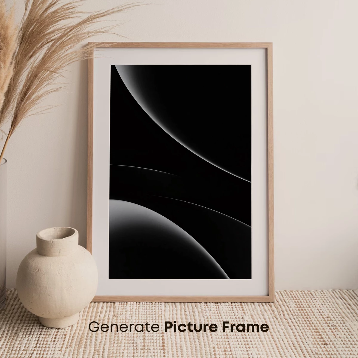 Eclipse of Shadows: A Study in Monochrome Curves - Image 7