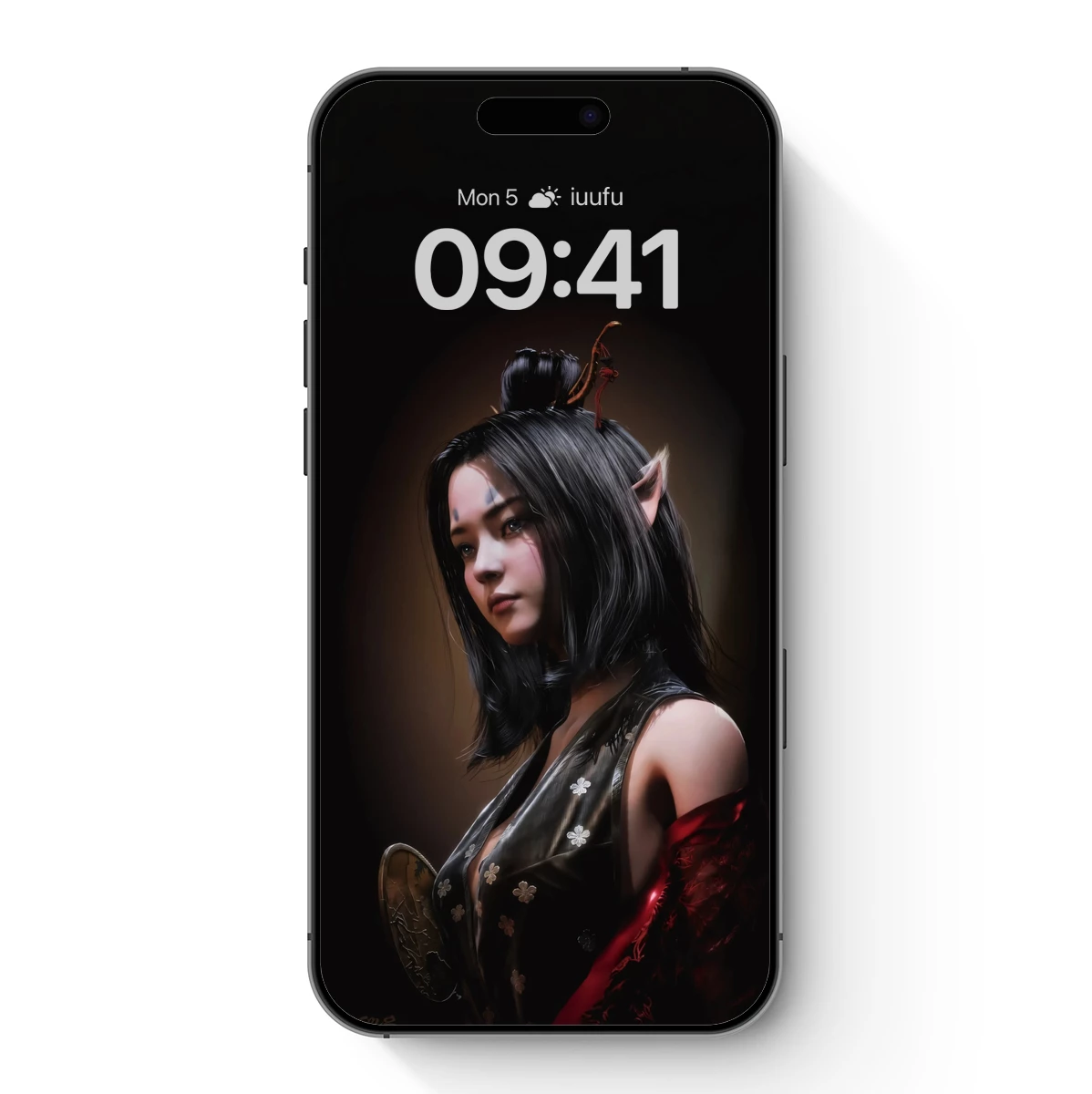 Elven Warrior in Twilight: A Fantasy Portrait