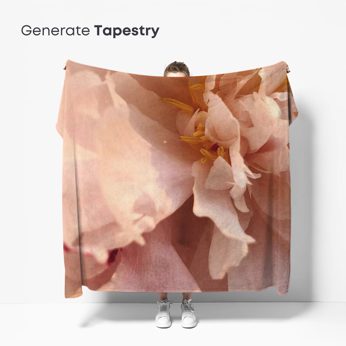 Ethereal Petals: Blush Blossom Elegance - Image 5