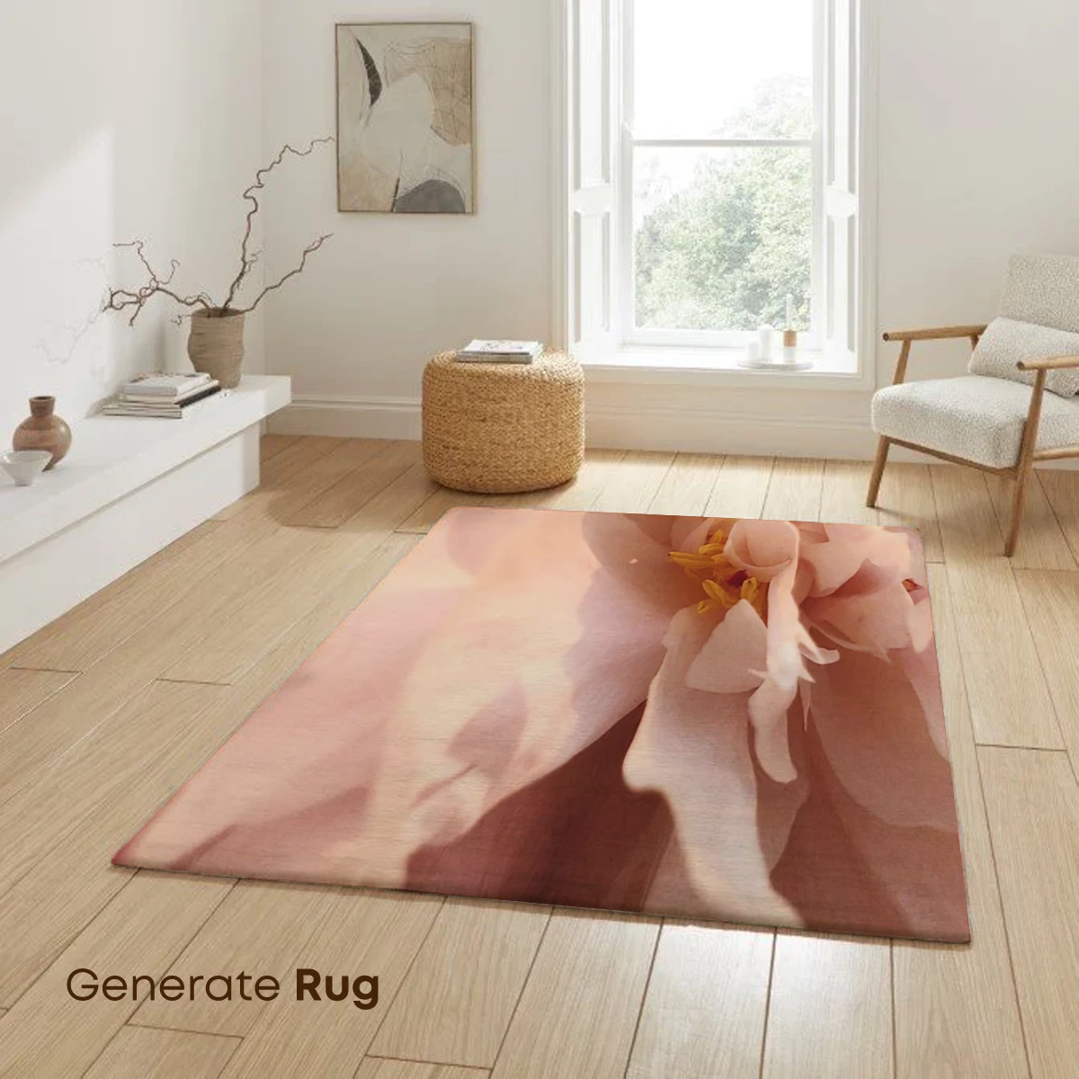 Ethereal Petals: Blush Blossom Elegance - Image 6