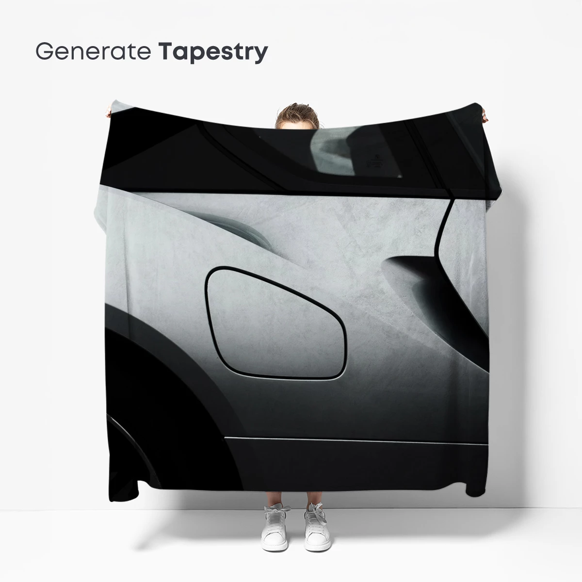 Elegant Curves of a Futuristic Sports Car - Image 5