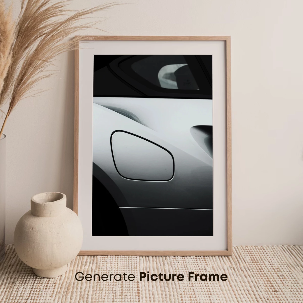 Elegant Curves of a Futuristic Sports Car - Image 7