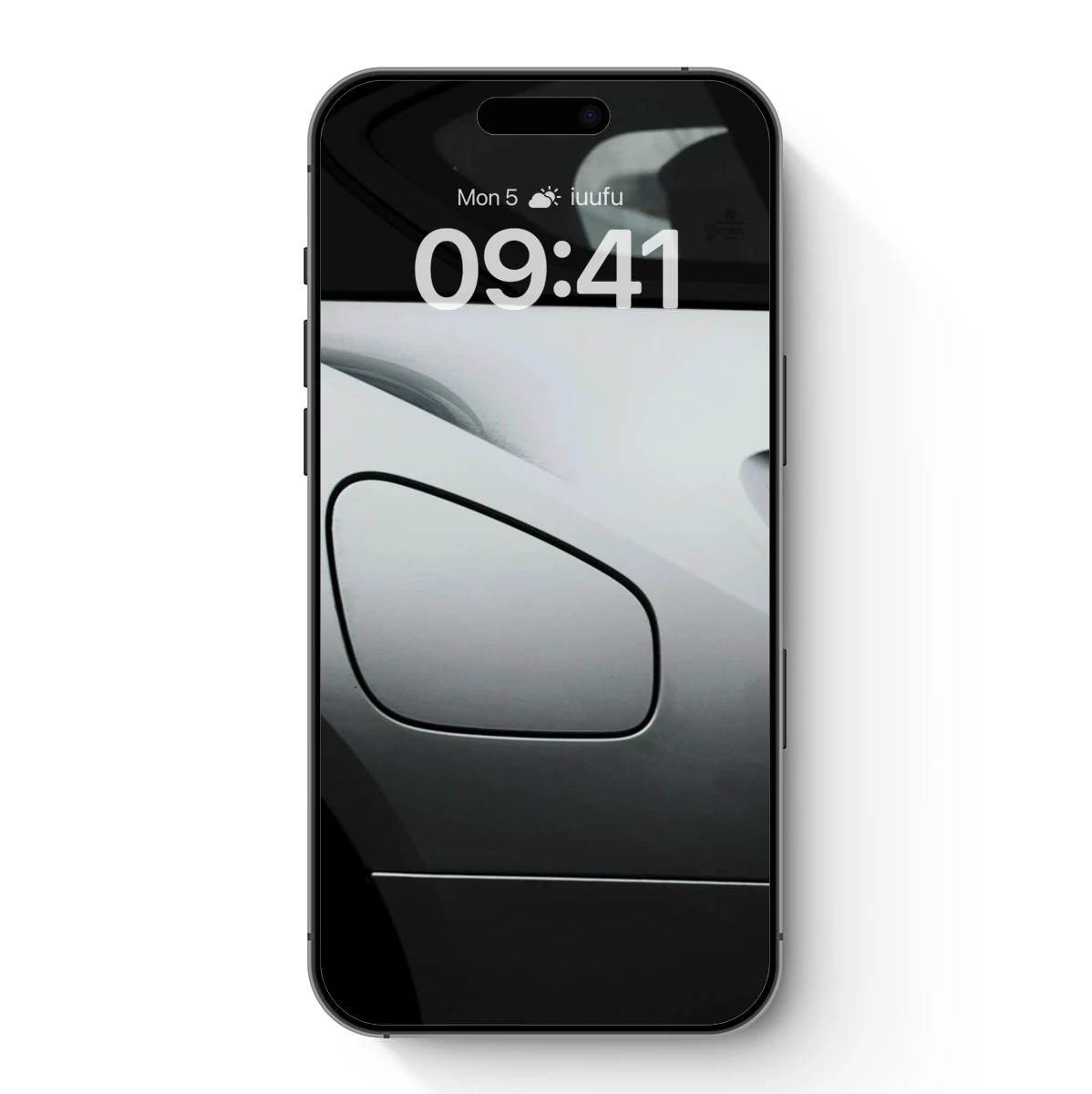 Elegant Curves of a Futuristic Sports Car