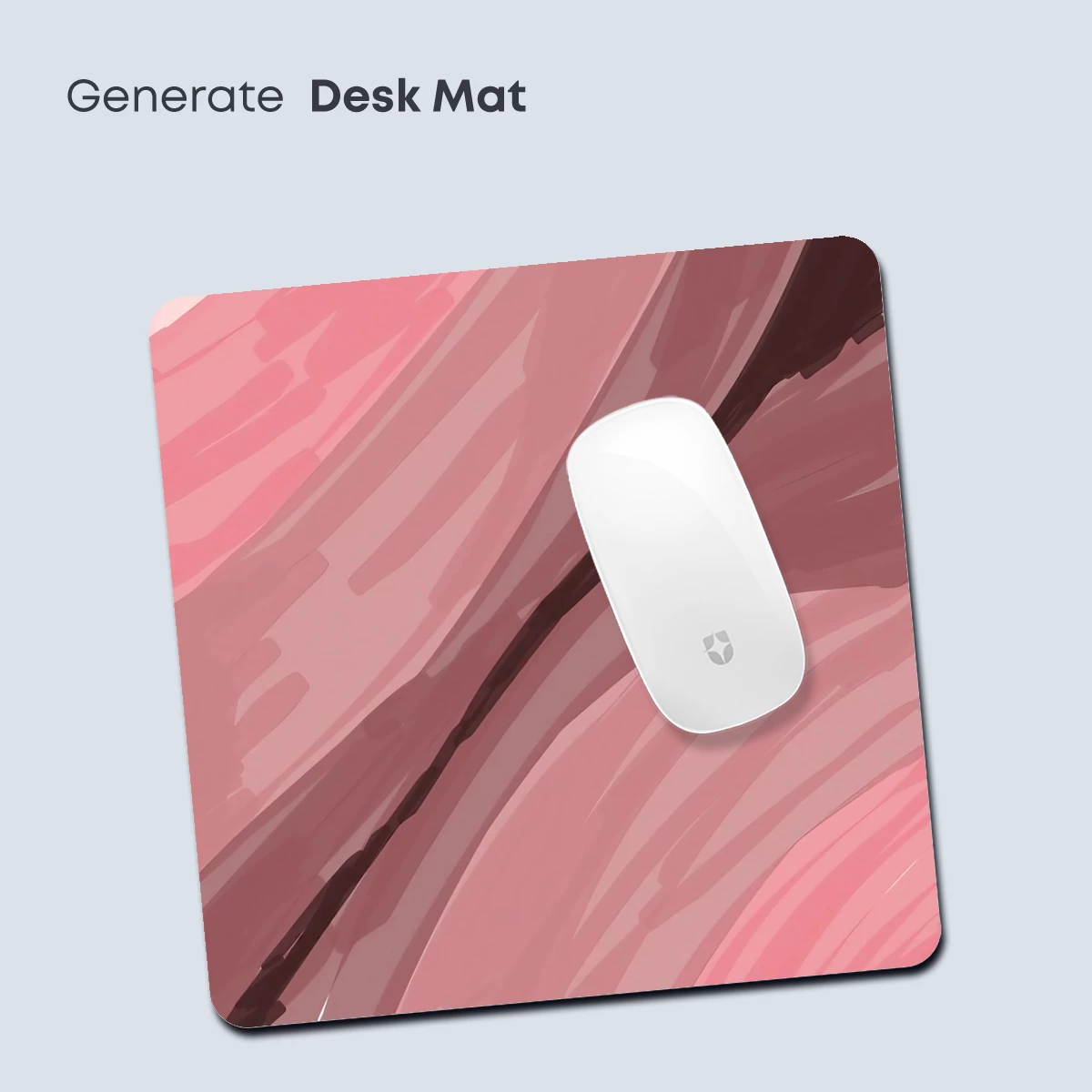 Abstract Pink Swirls: Modern Art Elegance - Image 4