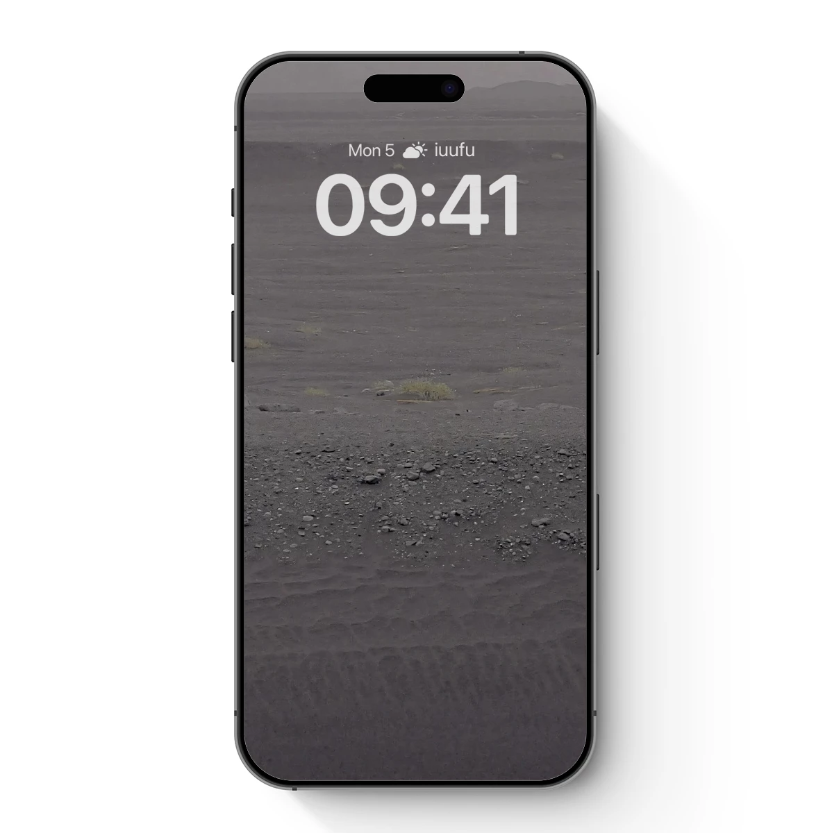 Desolate Lunar Landscape: A Study in Grayscale Solitude