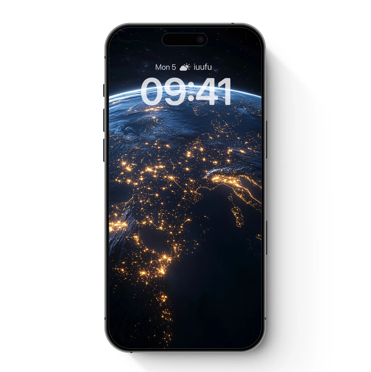 Earth’s Night Symphony: Illuminated Continents Earth's Night Symphony: Illuminated Continents