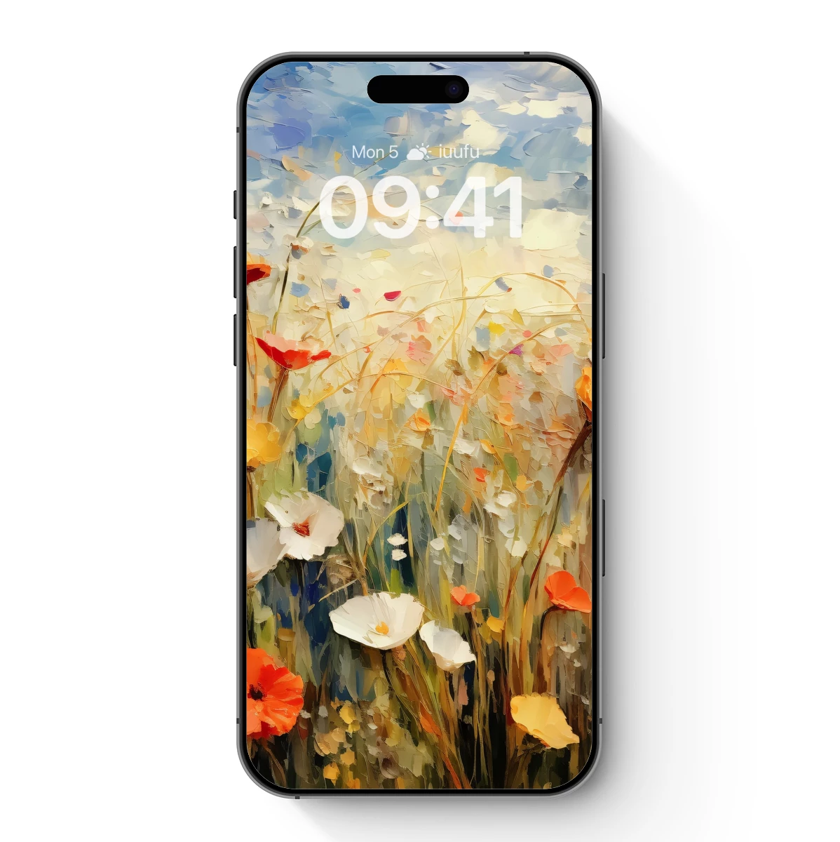Impressionist Wildflower Symphony