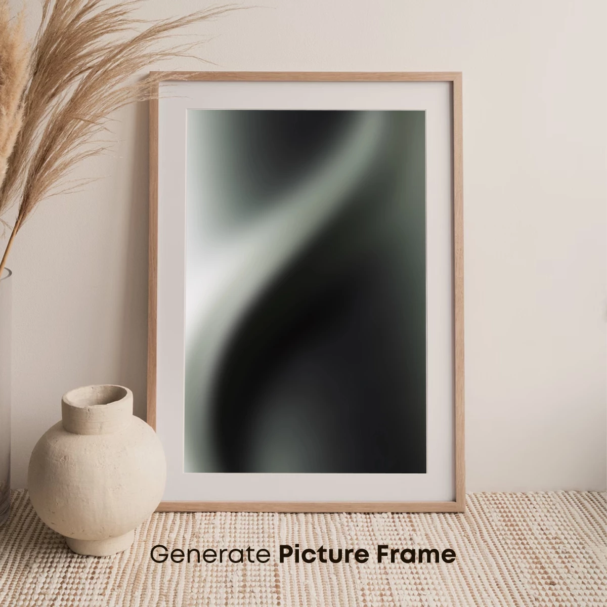 Ethereal Shadow Dance: Abstract Flow - Image 7