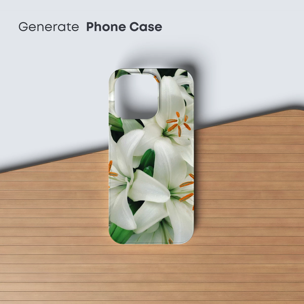 Elegant White Lilies: Dew-Kissed Elegance - Image 3