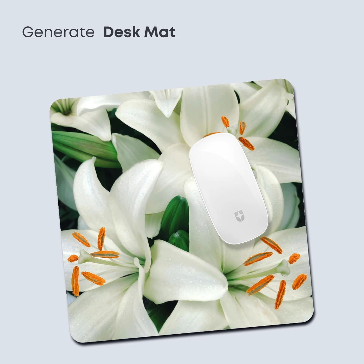 Elegant White Lilies: Dew-Kissed Elegance - Image 4