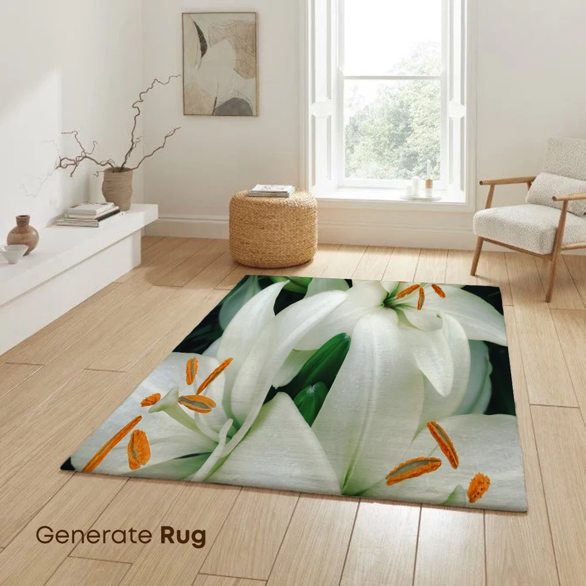 Elegant White Lilies: Dew-Kissed Elegance - Image 6