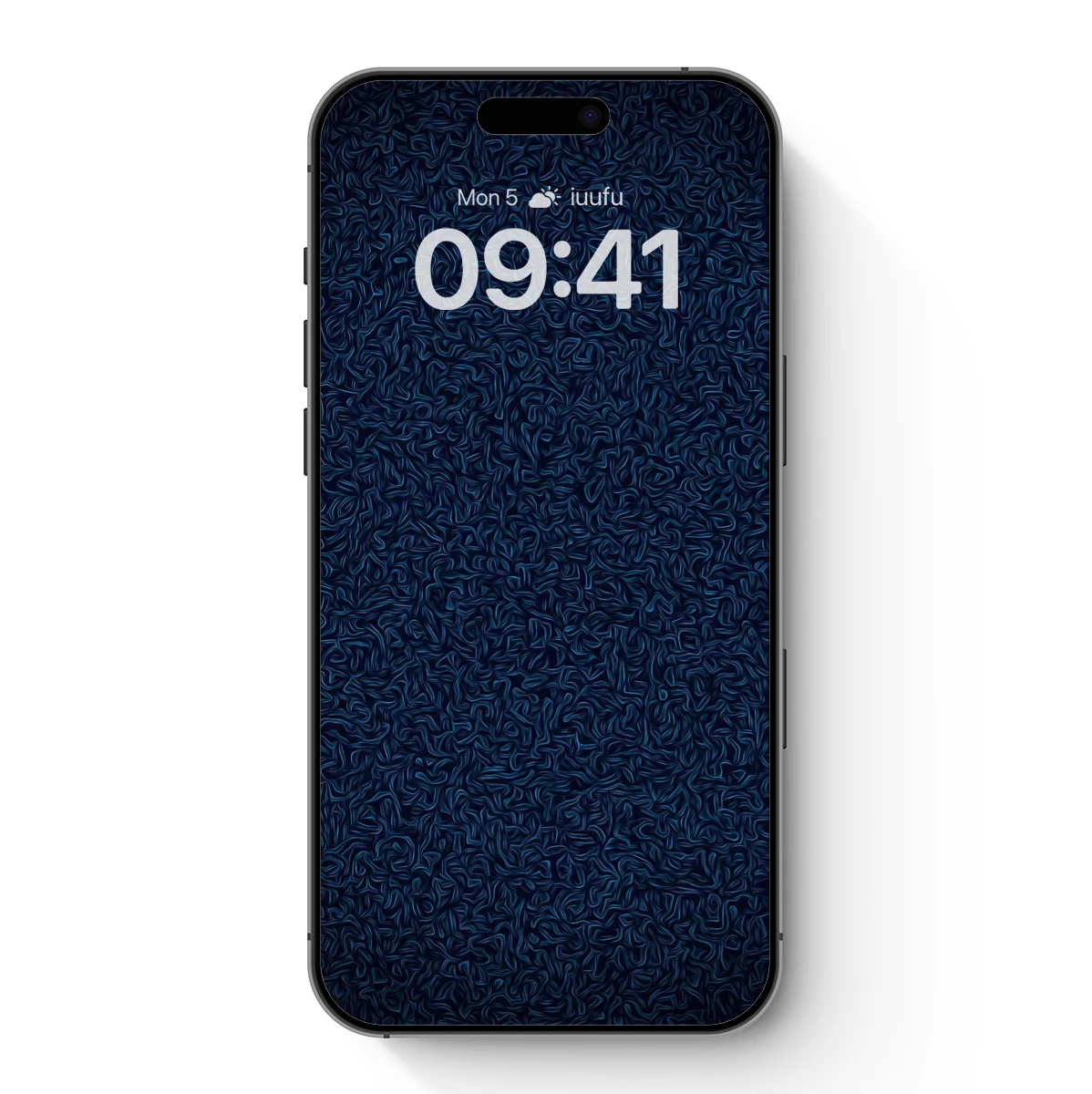 Deep Abyss Whispers: Abstract Oceanic Currents