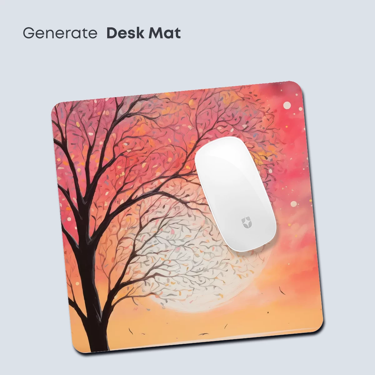 Eternal Sunset Cycle: Tree of Life and Solitary Cyclist - Image 4