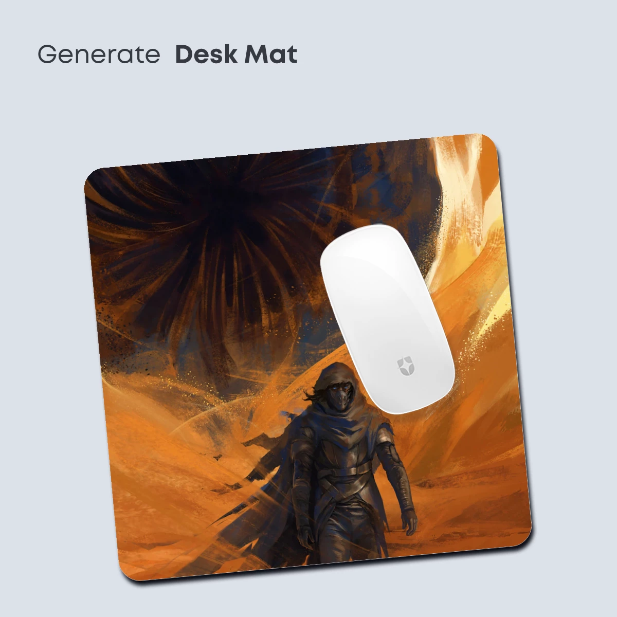 Dune Odyssey: Sandworm Encounter in Arid Desolation - Image 4