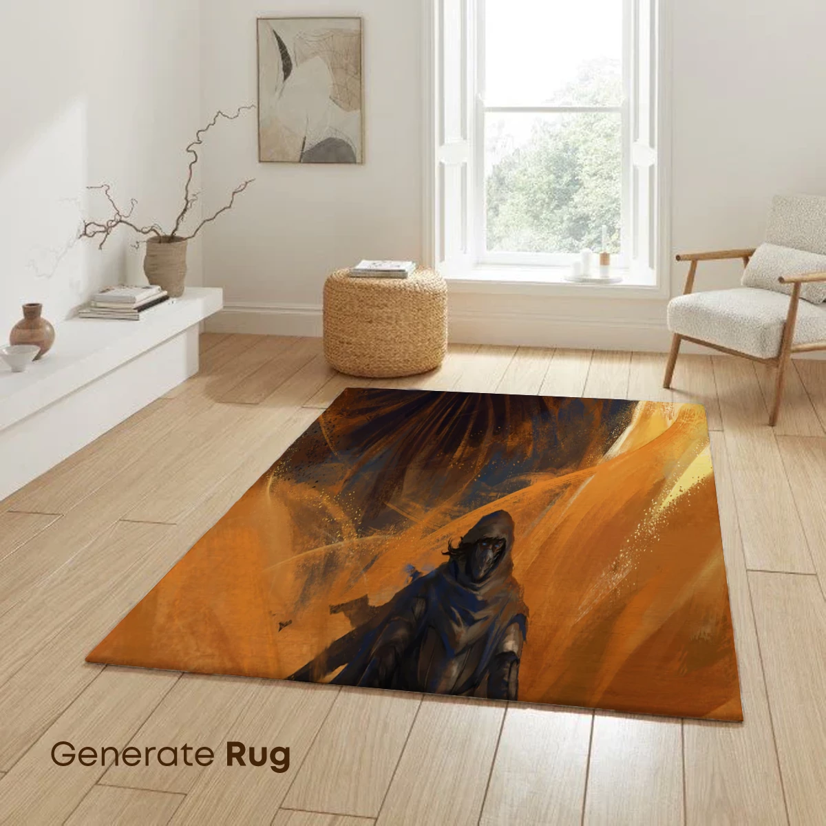 Dune Odyssey: Sandworm Encounter in Arid Desolation - Image 6