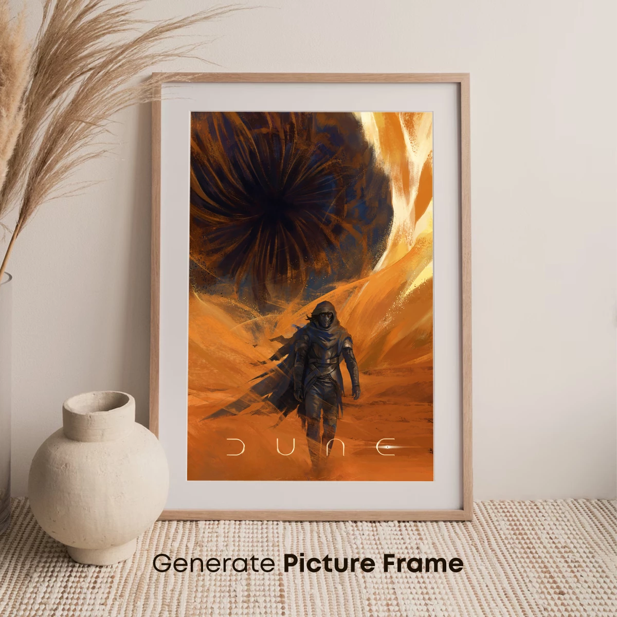 Dune Odyssey: Sandworm Encounter in Arid Desolation - Image 7