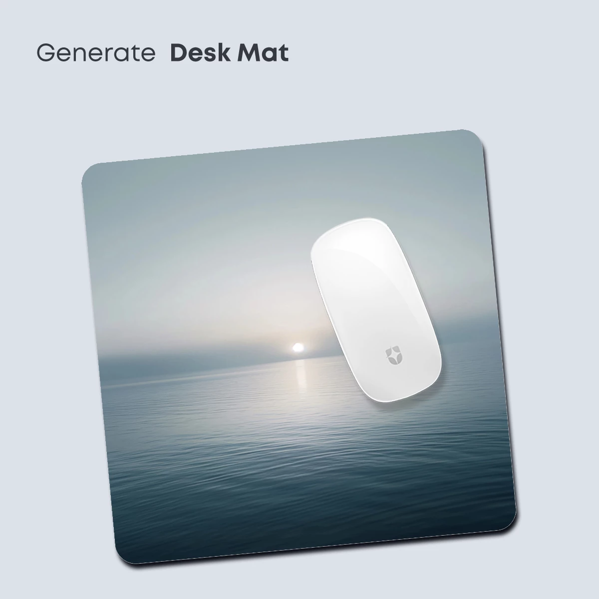 Eternal Horizon: Sunlit Serenity Over Calm Waters - Image 4