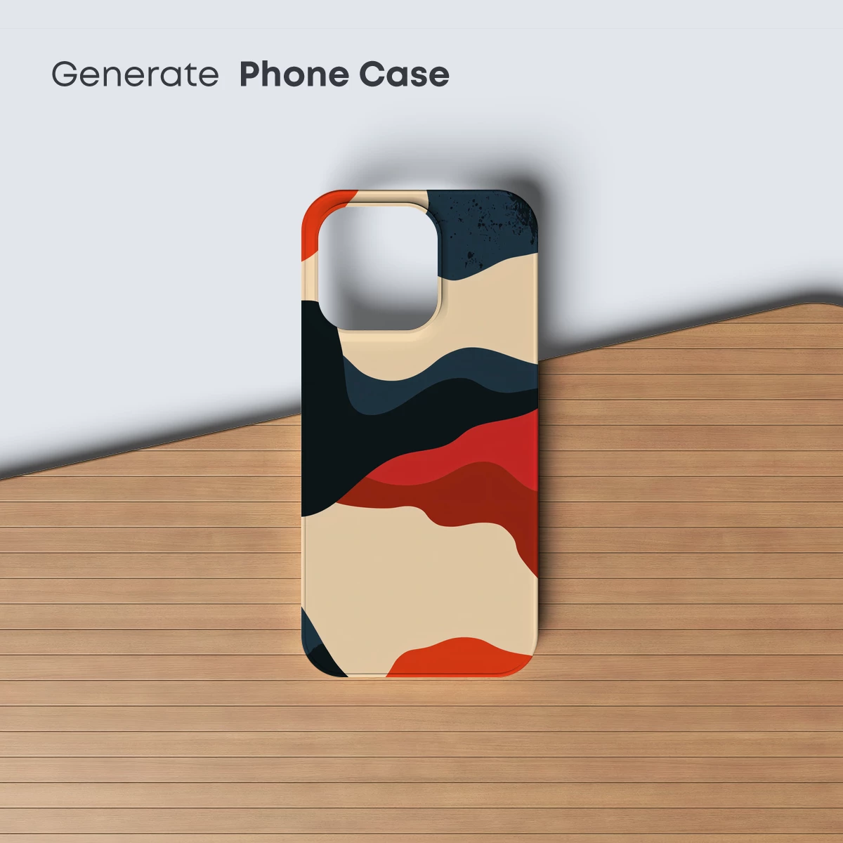 Abstract Waves in Bold Hues - Image 3