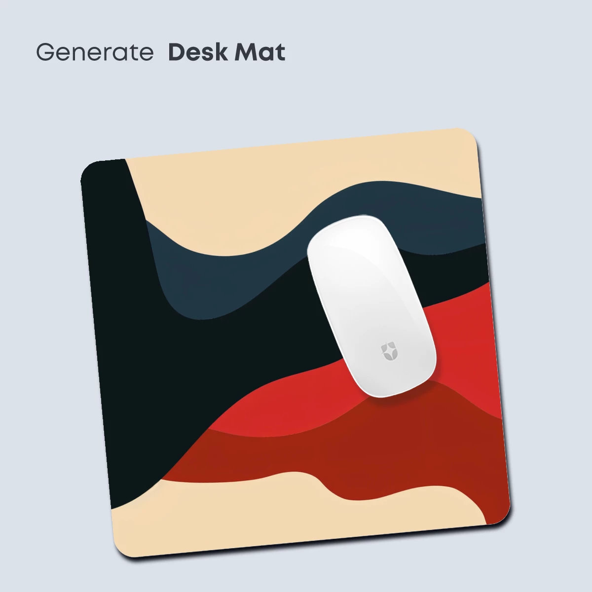 Abstract Waves in Bold Hues - Image 4