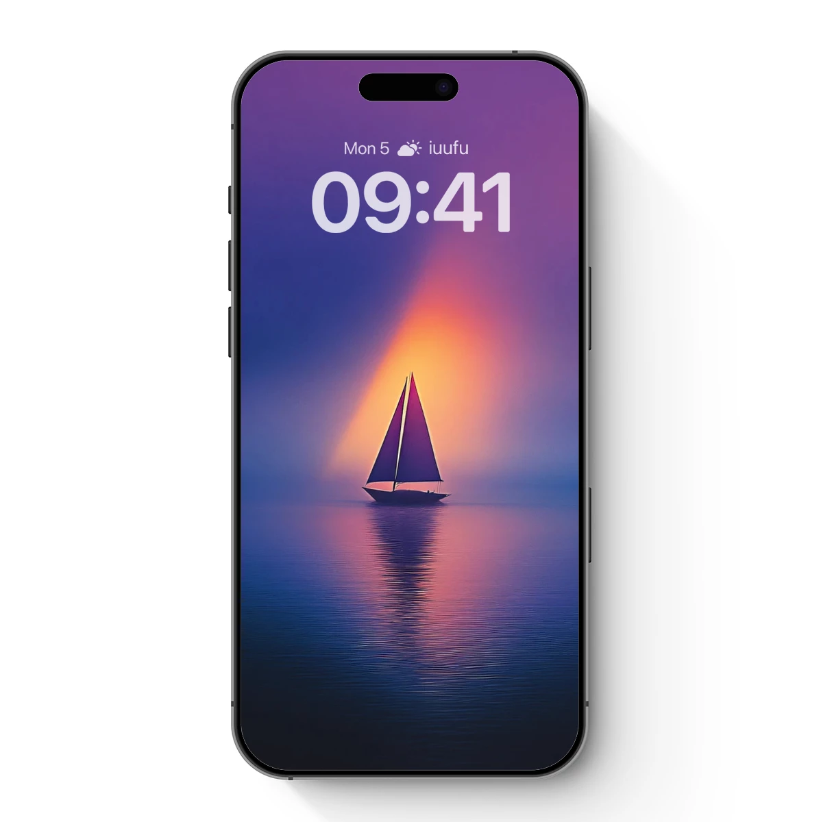 Sailboat at Twilight: A Symphony of Light and Sea