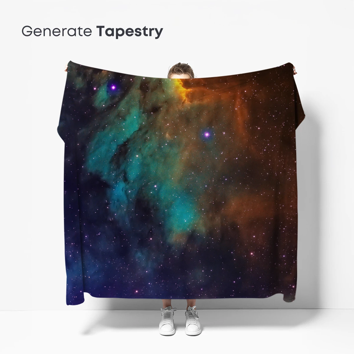 Cosmic Nebula Symphony: Celestial Clouds in Vivid Harmony - Image 5