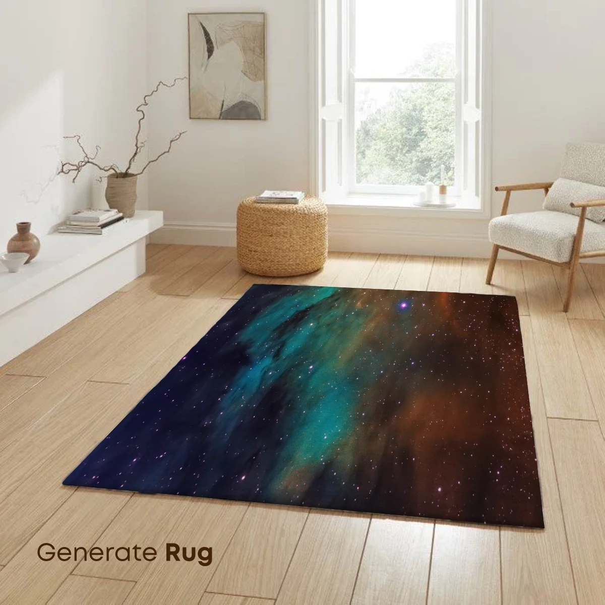 Cosmic Nebula Symphony: Celestial Clouds in Vivid Harmony - Image 6