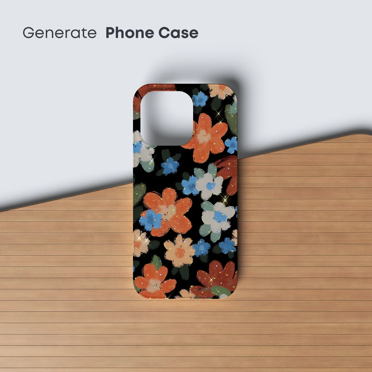 Glowing Floral Symphony in Midnight - Image 3