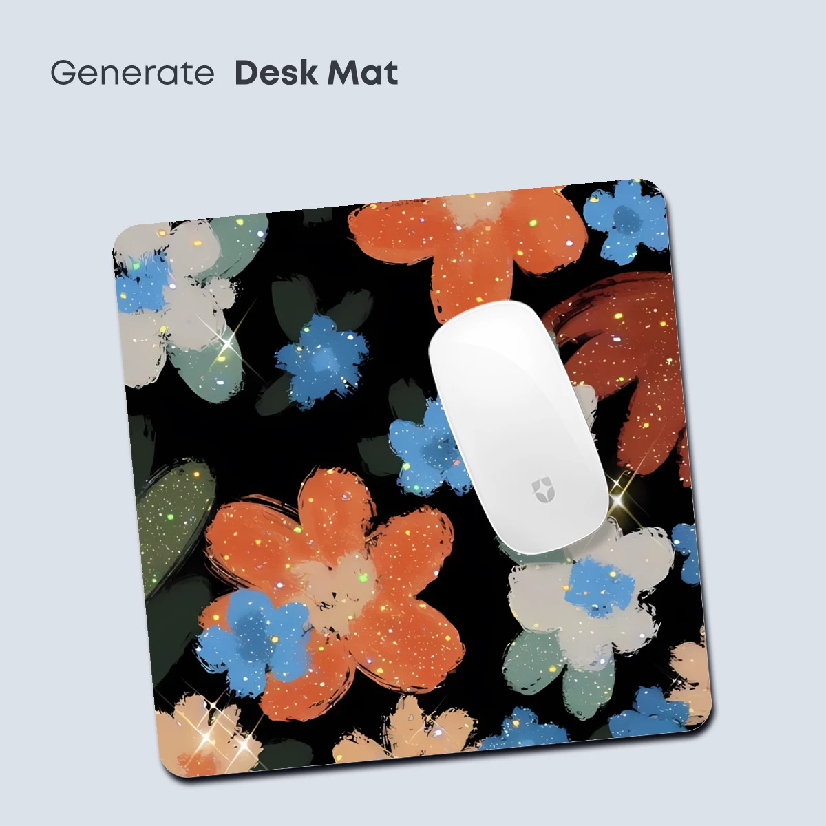 Glowing Floral Symphony in Midnight - Image 4