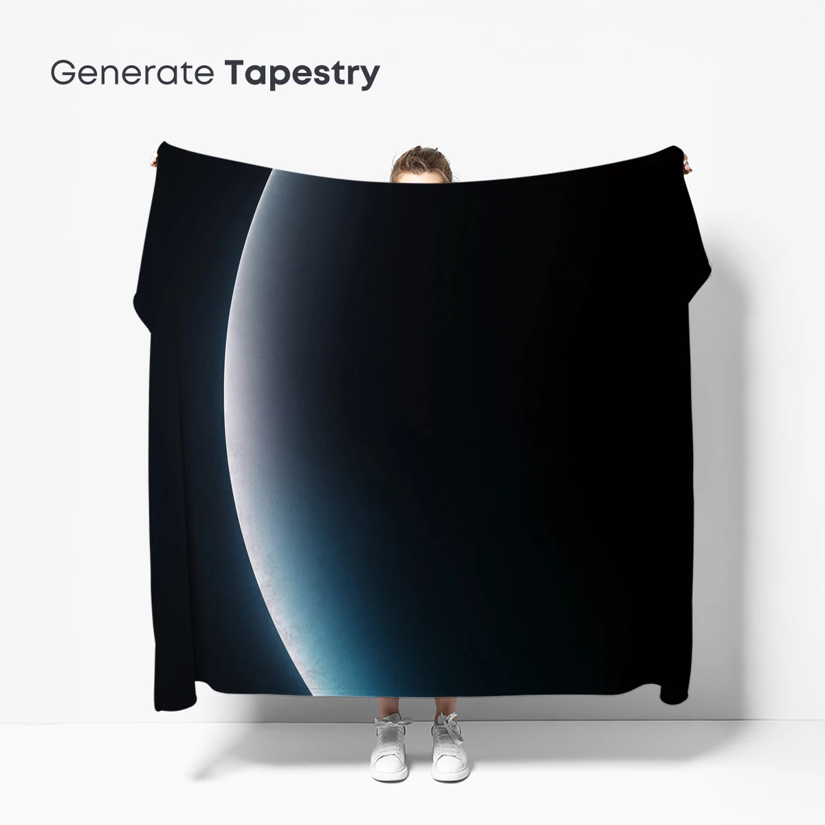 Eclipse of Serenity: Celestial Crescent - Image 5