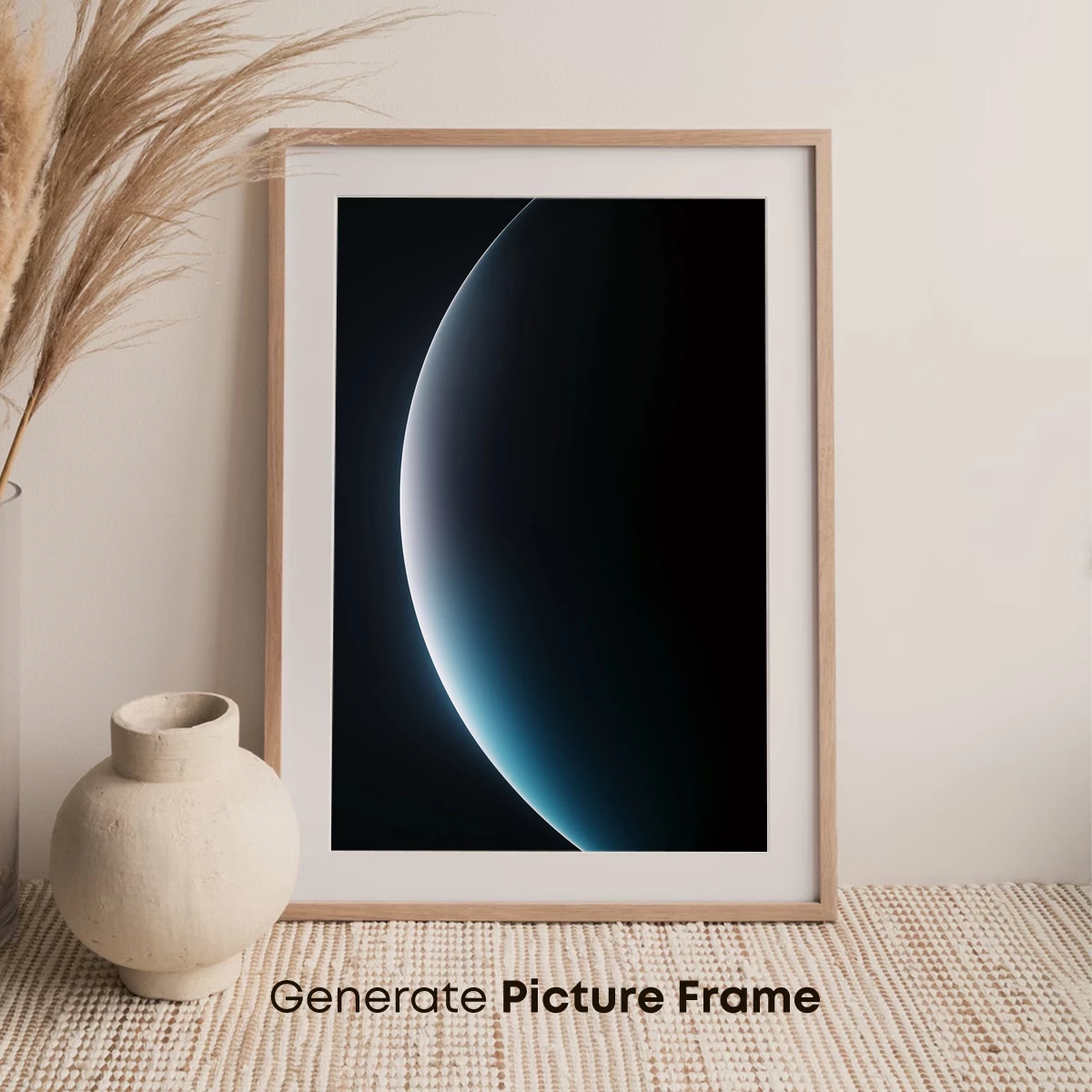 Eclipse of Serenity: Celestial Crescent - Image 7