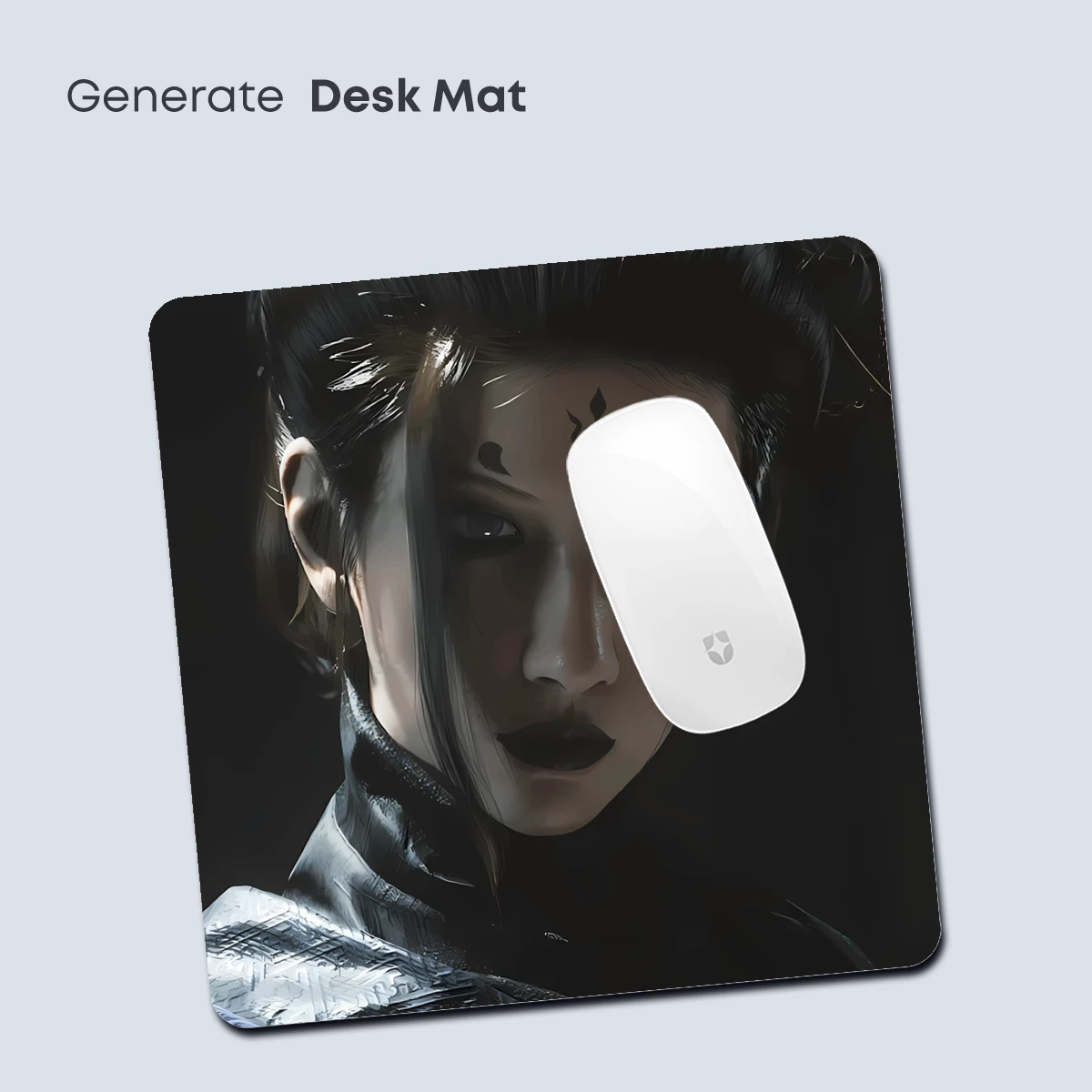 Ethereal Geisha: Shadowed Elegance in Noir - Image 4