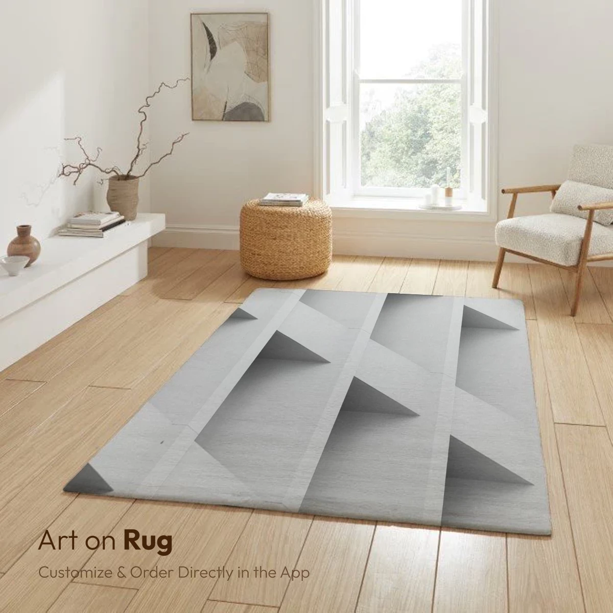 Geometric Shadows: A Study in Light and Form - Image 5