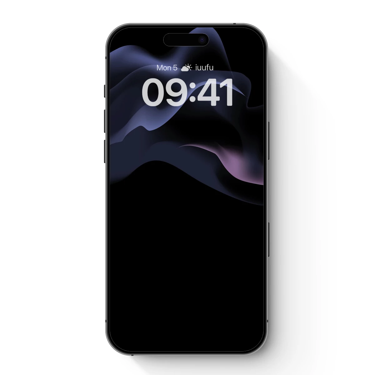 Ethereal Waves in Midnight Hues