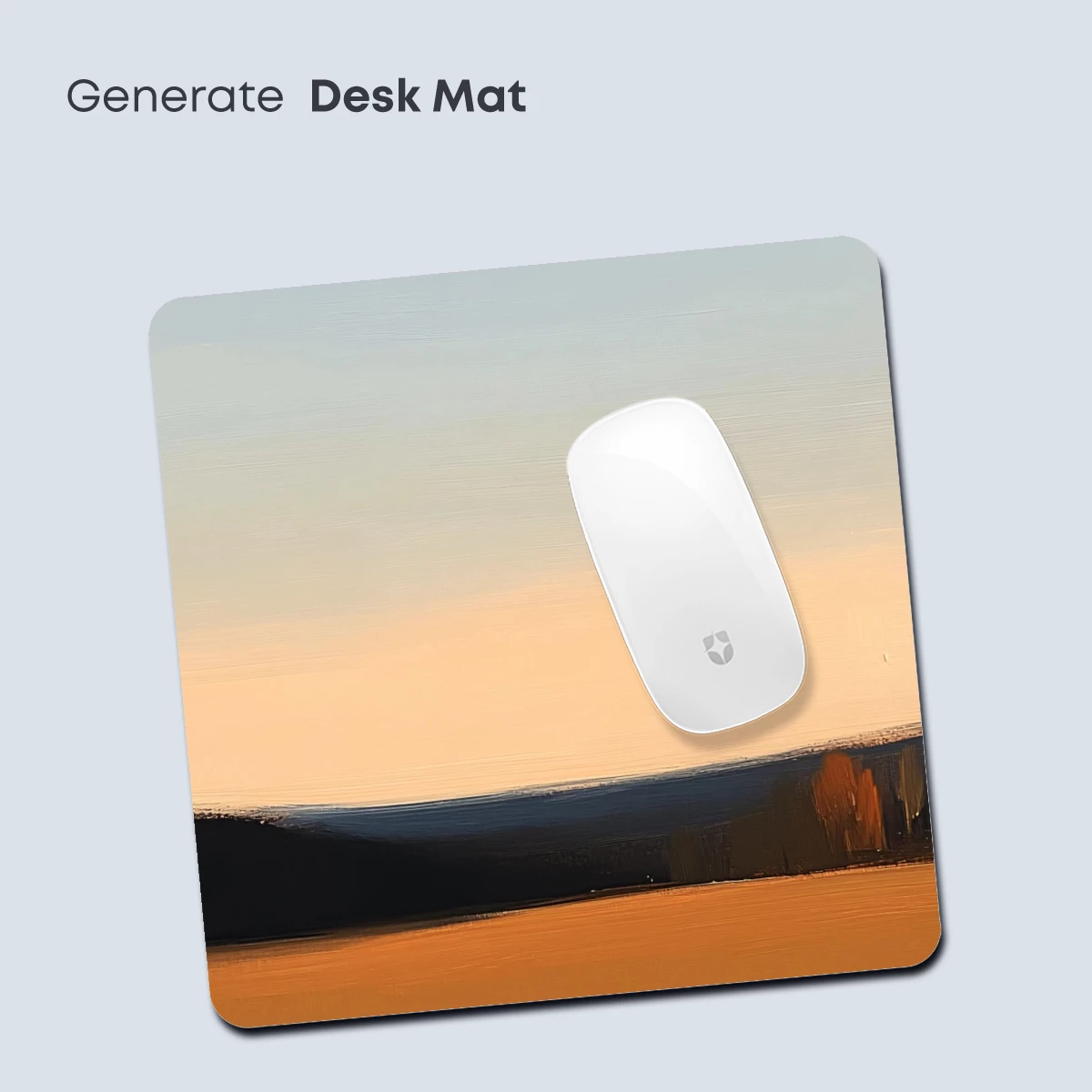 Golden Horizon: Abstract Landscape Elegance - Image 4