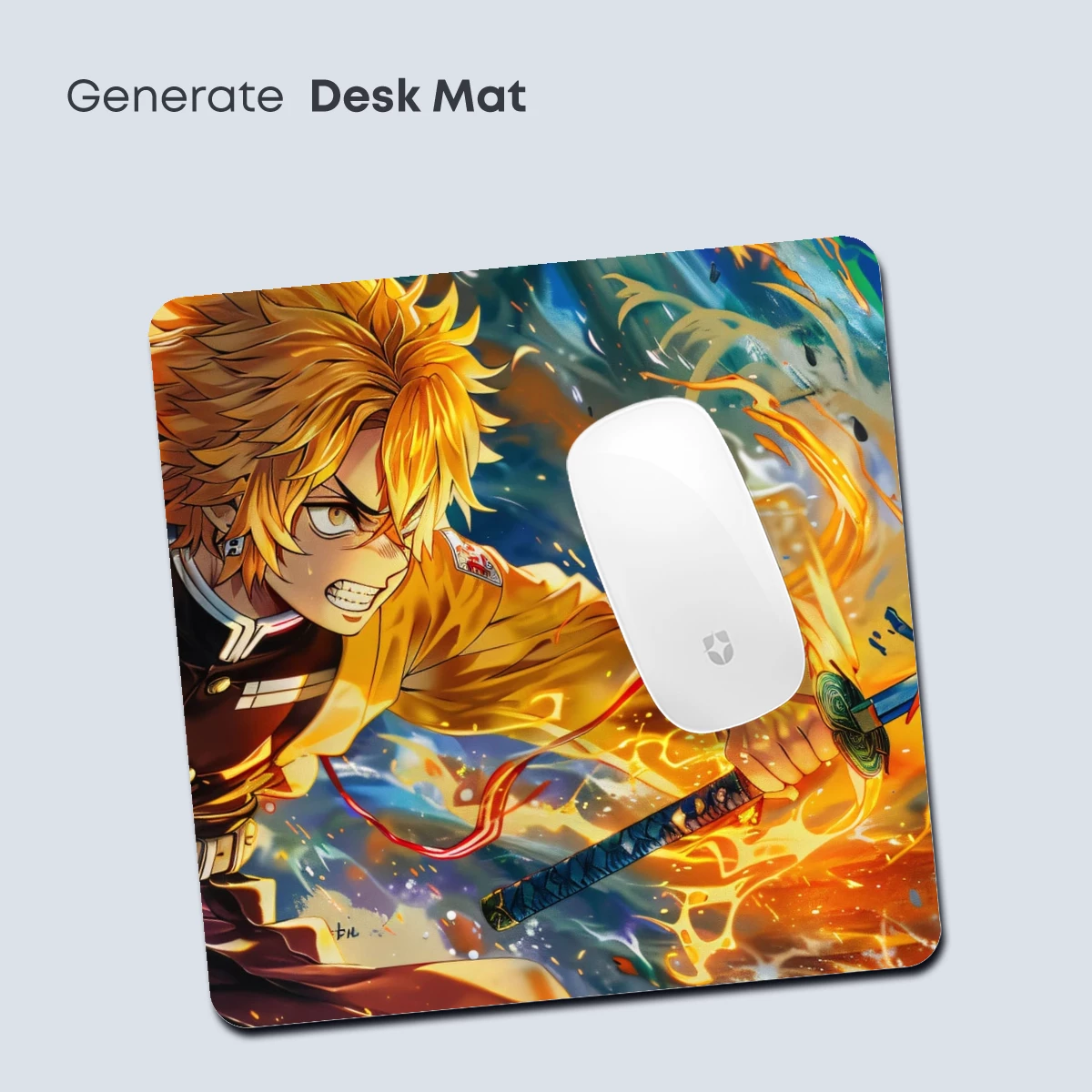 Blazing Samurai: Anime Fusion of Fire and Steel - Image 4