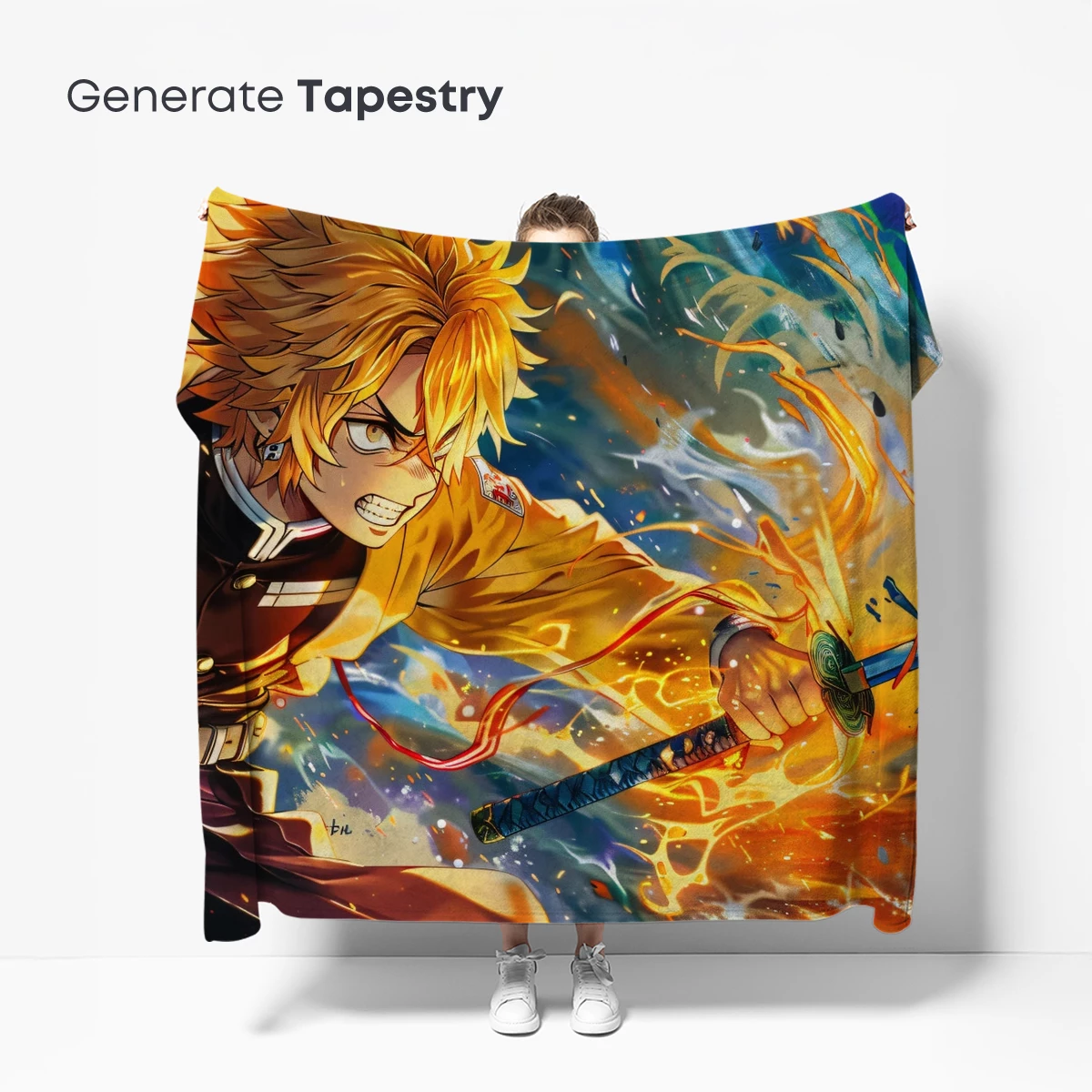 Blazing Samurai: Anime Fusion of Fire and Steel - Image 5