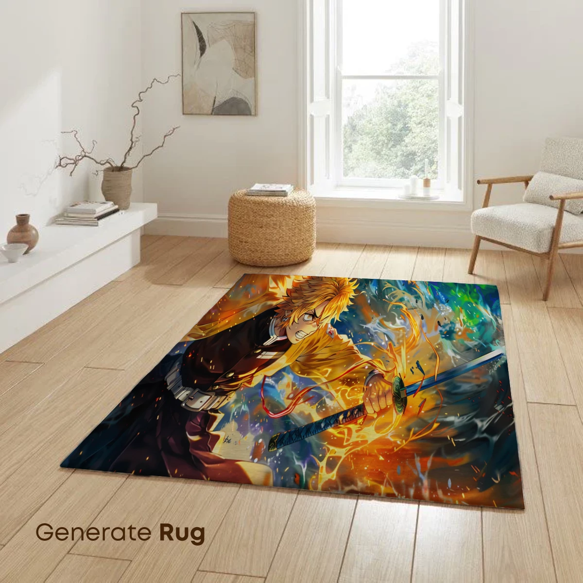 Blazing Samurai: Anime Fusion of Fire and Steel - Image 6