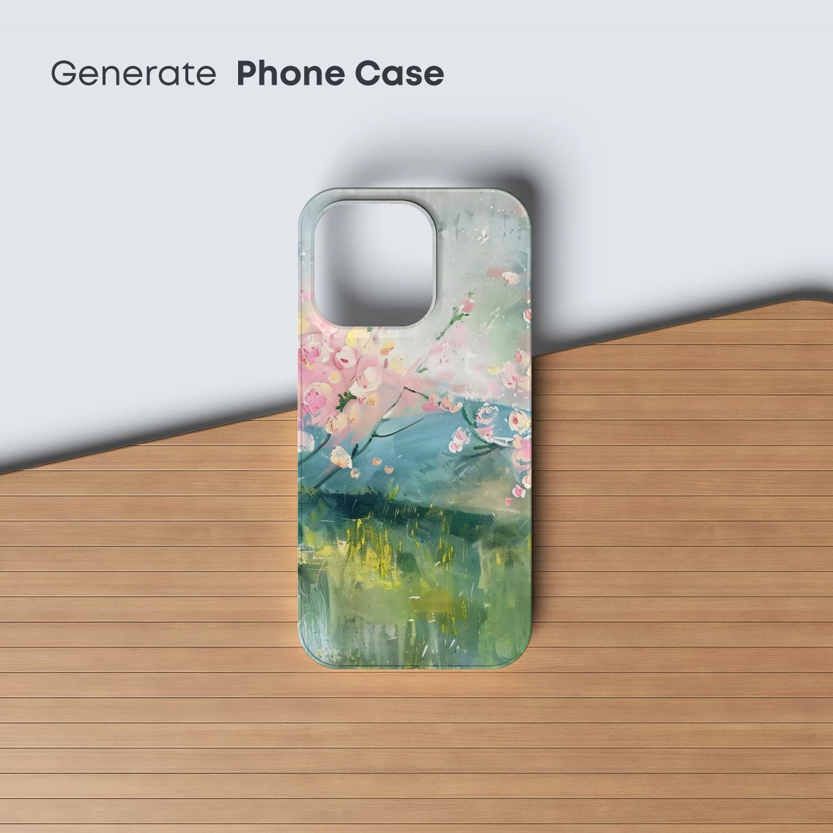 Blossom Whisper: Impressionist Spring Elegance - Image 3
