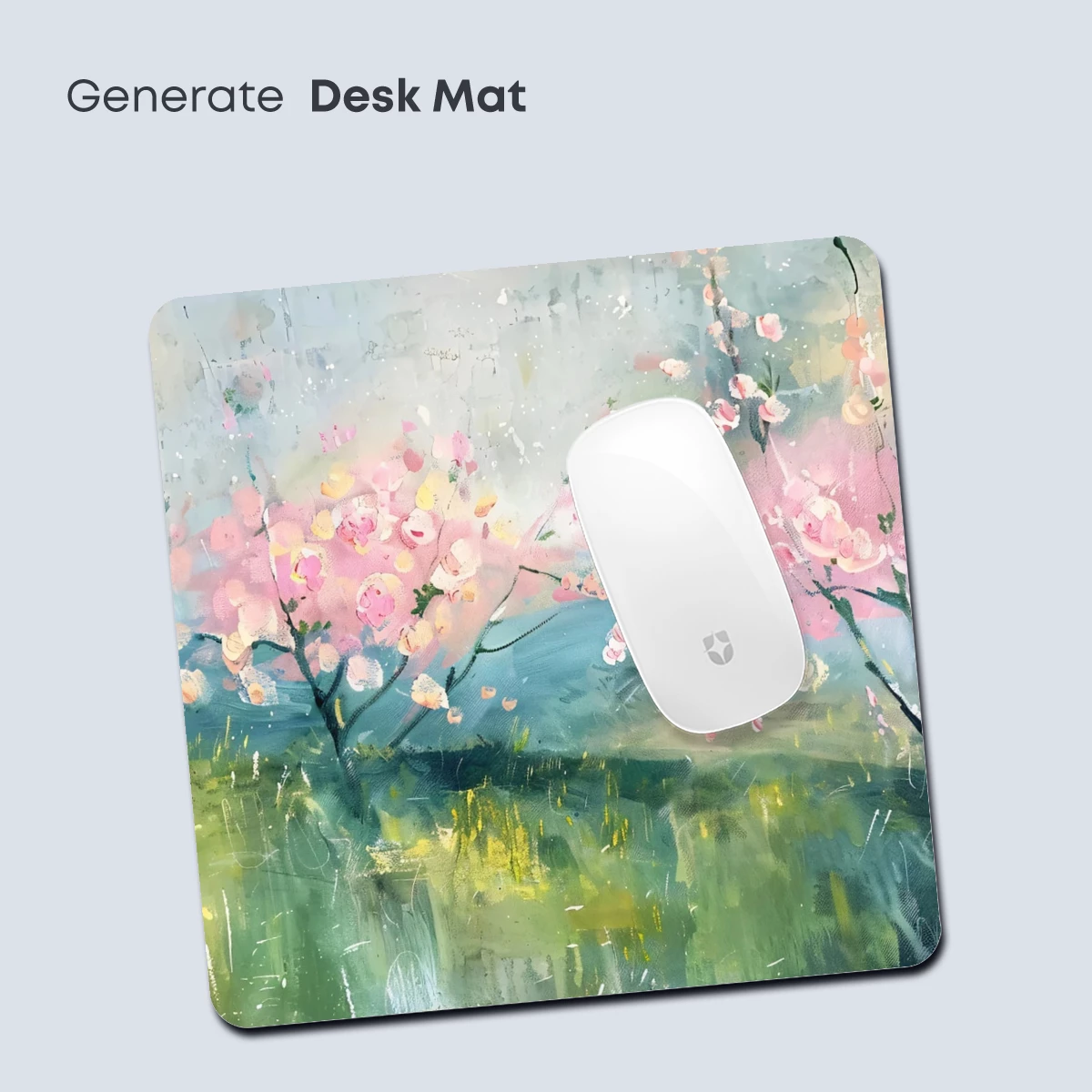 Blossom Whisper: Impressionist Spring Elegance - Image 4