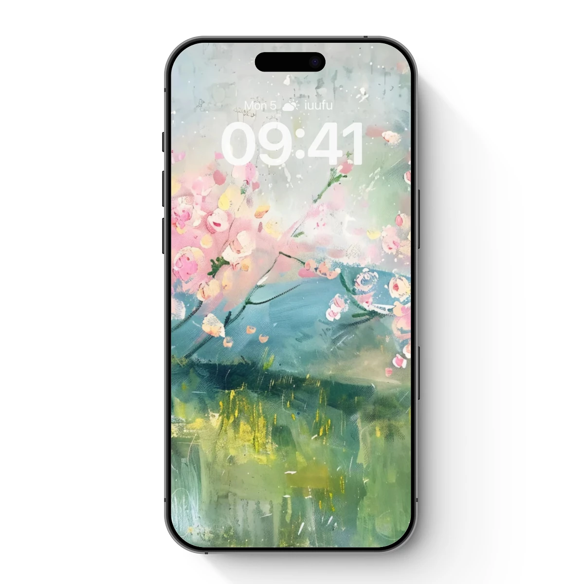 Blossom Whisper: Impressionist Spring Elegance