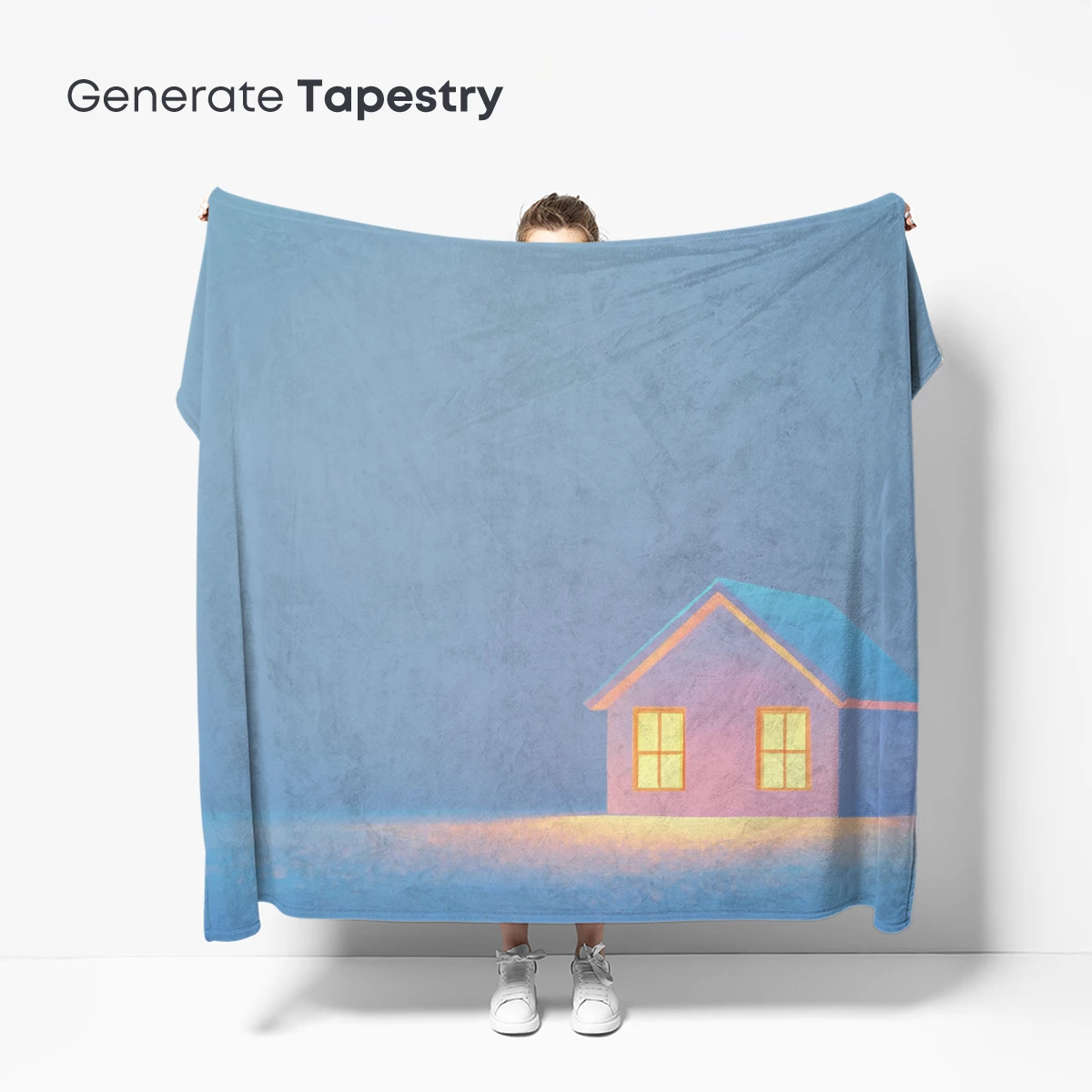 Illuminated Winter Cottage Glow - Image 5